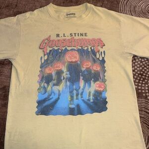 R. L. Stine Goosebumps Tee